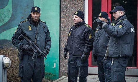 Four Isis ‘recruits’ arrested in Copenhagen