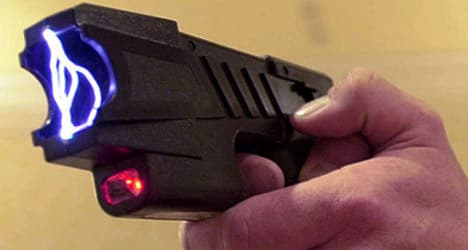 Tasers and ninja weapons seized by Swiss customs