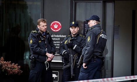 Dramatic day in Copenhagen terror trial