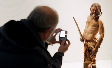 Italy's 5,000-year-old 'iceman' brought to life by 3D printer