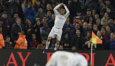 Ronaldo ends Barça's 39-game winning streak