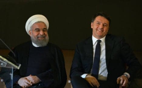 Renzi to visit Iran as Italy leads way in forging trade ties