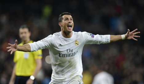 Hat-trick hero Ronaldo fires Real Madrid into semi-finals