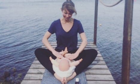 'My massage helps Swedes to bond with their babies'