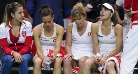 Czechs shatter Swiss dreams of Fed Cup final