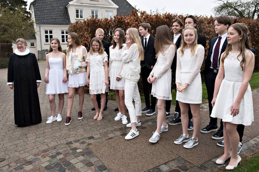 Confirmation: Why does Denmark have annual spring tradition and what does it mean?