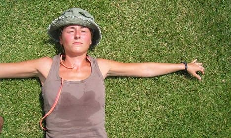 No sweat! Sweden pays for armpit treatment in Denmark