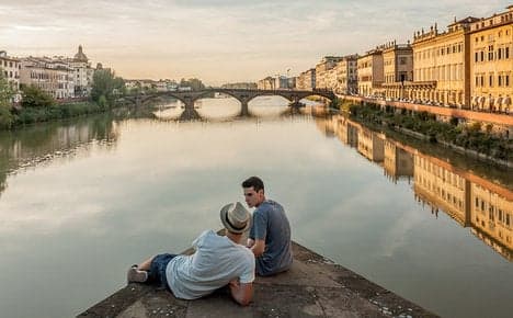 How to make friends with the locals in Florence