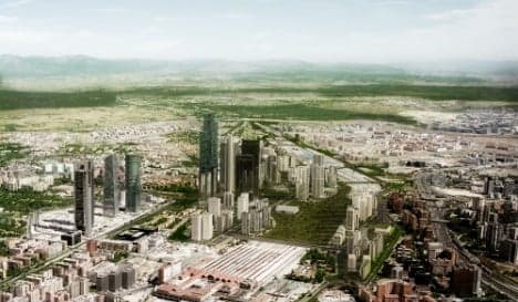 Europe's tallest skyscraper among six planned for Madrid