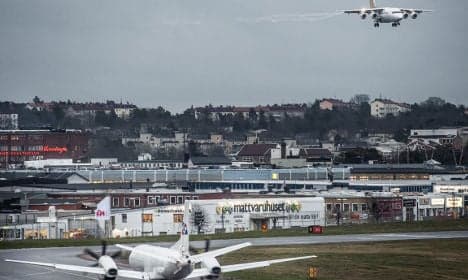 Stockholm metro attacker deported to Denmark