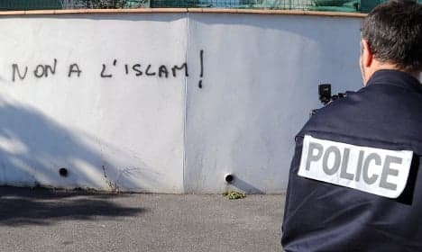 France sees huge drop in anti-Muslim acts and threats