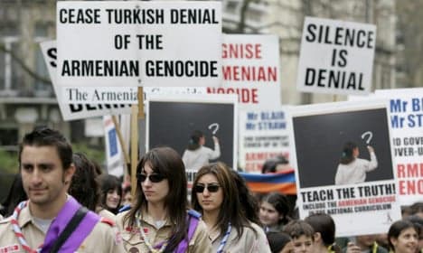 German orchestra accuses Turkey in 'genocide' row