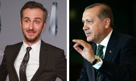Turkey's complaint could land German comedian in jail