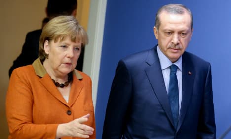 Merkel allows Erdogan's case against TV host to go ahead