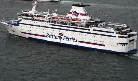 Crew injured after UK-bound ferry hit by power blow-out