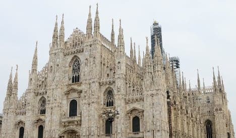 Italy's fashion brands step in to save Milan's cathedral