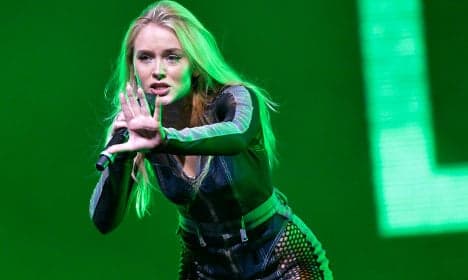 Swedish teen pop star Zara Larsson: 'Men are swines'