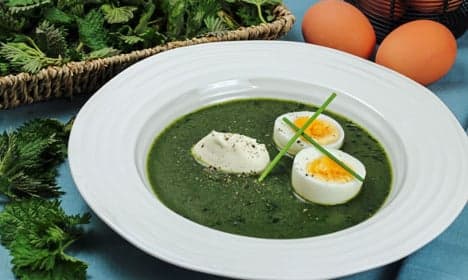 How to make this delicious Swedish spring nettle soup