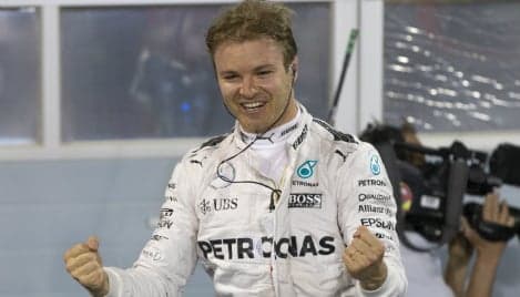 F1 star Rosberg 'was paid through offshore firm'