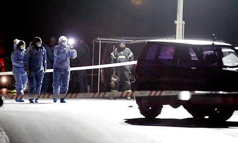 Child witnessed double murder on Danish island