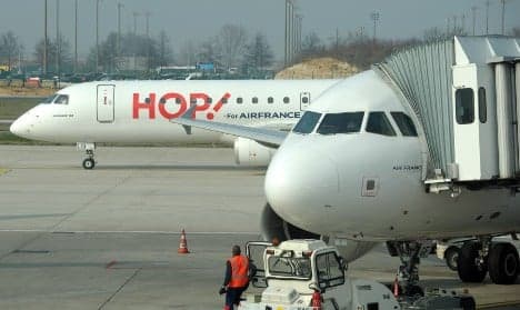 Panic on board Paris flight to Bilbao after 'terror scare'