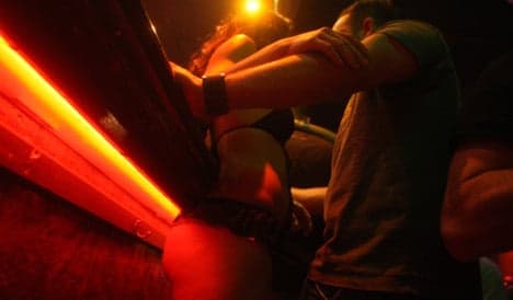 Spanish police free sex slaves forced to work 24 hours a day