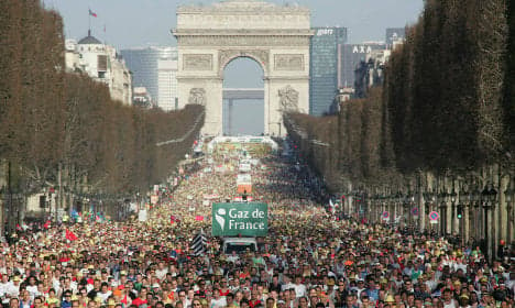 Paris marathon to take place amid tight security