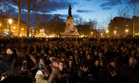 France: Nocturnal protests 'to change the world' gather force