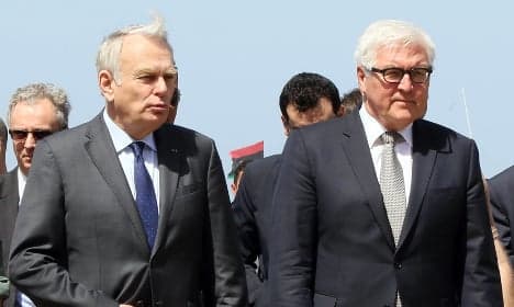 France and Germany back Libyan unity government