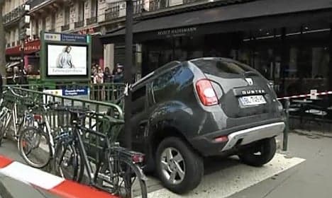 Parisians paying dearly for their bad 'parking'