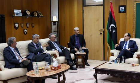 Spanish ambassador joins UK and France on visit to Libya