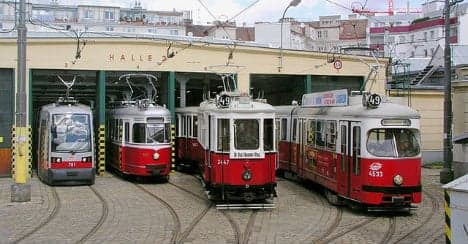 Six fun facts about public transport in Vienna