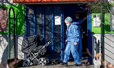 Abandoned baby found in Danish rubbish bin