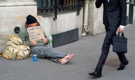 Alarm over steep rise in poverty in Paris region