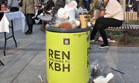 Copenhagen weighs 'rubbish deposit' plan
