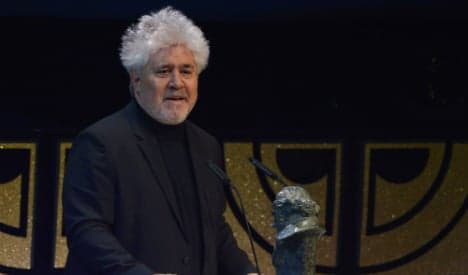 Almodóvar's latest to compete for top prize at Cannes