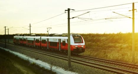 High speed train crash in Austria narrowly avoided