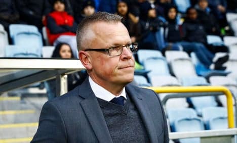 Who is Sweden's new national football boss?