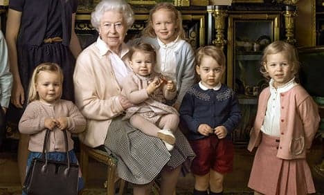 Spanish designers chosen to dress youngest British royals