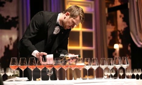 Who's the Swede named the world's best sommelier?