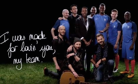 French minister fumes over Euro 2016 song in English