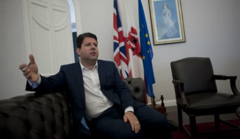 Gibraltar leader fears Spain sovereignty push over Brexit