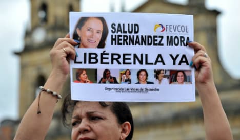 Colombia blames guerrillas for missing journalists