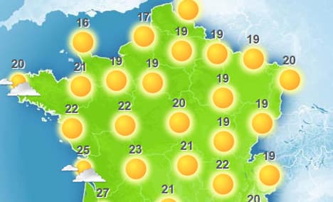 French set to enjoy long Ascension weekend in the sun