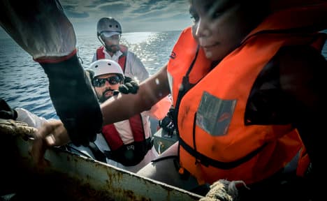 Over 2,000 stricken migrants rescued in the Mediterranean