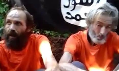 Militants release ‘final message’ from Norwegian