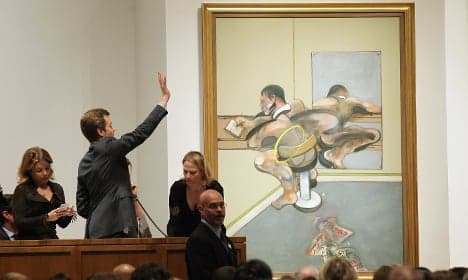 Spain arrests seven over stolen Bacon paintings