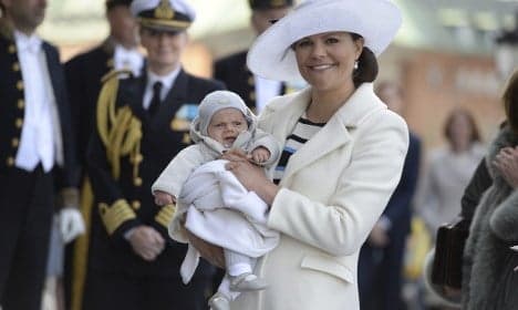 Sweden gets ready for Prince Oscar's baptism