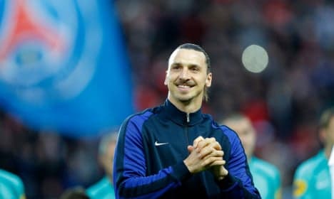Will departing Zlatan sign off from PSG in style?