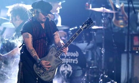 Fans threatening boycott of Johnny Depp's Stockholm gig